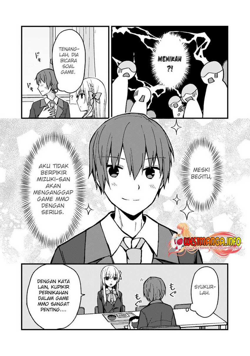Netoge no Yome ga Ninki Idol datta ken ~Cool-kei no kanojo wa genjitsu demo yome no tsumori de iru~ Chapter 02