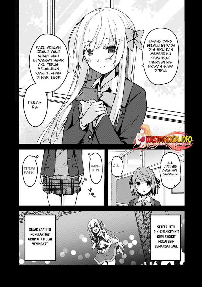 Netoge no Yome ga Ninki Idol datta ken ~Cool-kei no kanojo wa genjitsu demo yome no tsumori de iru~ Chapter 03