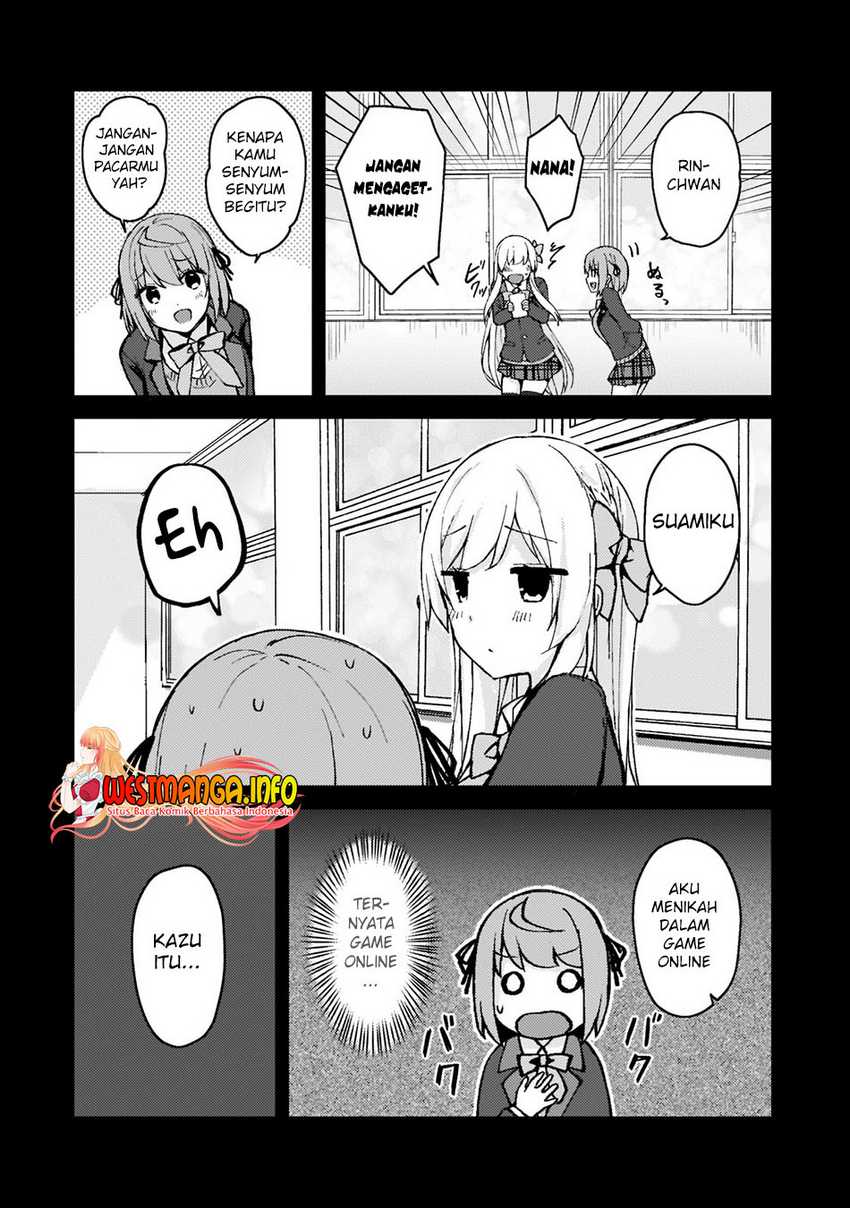 Netoge no Yome ga Ninki Idol datta ken ~Cool-kei no kanojo wa genjitsu demo yome no tsumori de iru~ Chapter 03