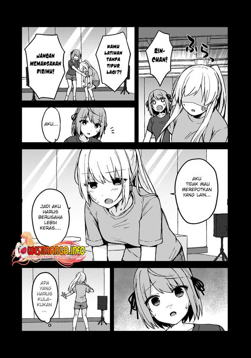 Netoge no Yome ga Ninki Idol datta ken ~Cool-kei no kanojo wa genjitsu demo yome no tsumori de iru~ Chapter 03