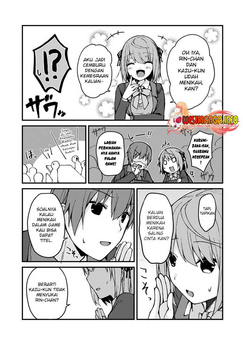 Netoge no Yome ga Ninki Idol datta ken ~Cool-kei no kanojo wa genjitsu demo yome no tsumori de iru~ Chapter 03