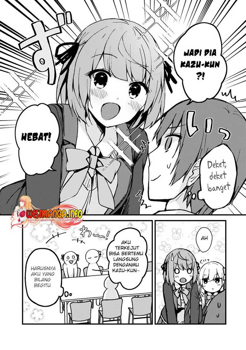 Netoge no Yome ga Ninki Idol datta ken ~Cool-kei no kanojo wa genjitsu demo yome no tsumori de iru~ Chapter 03