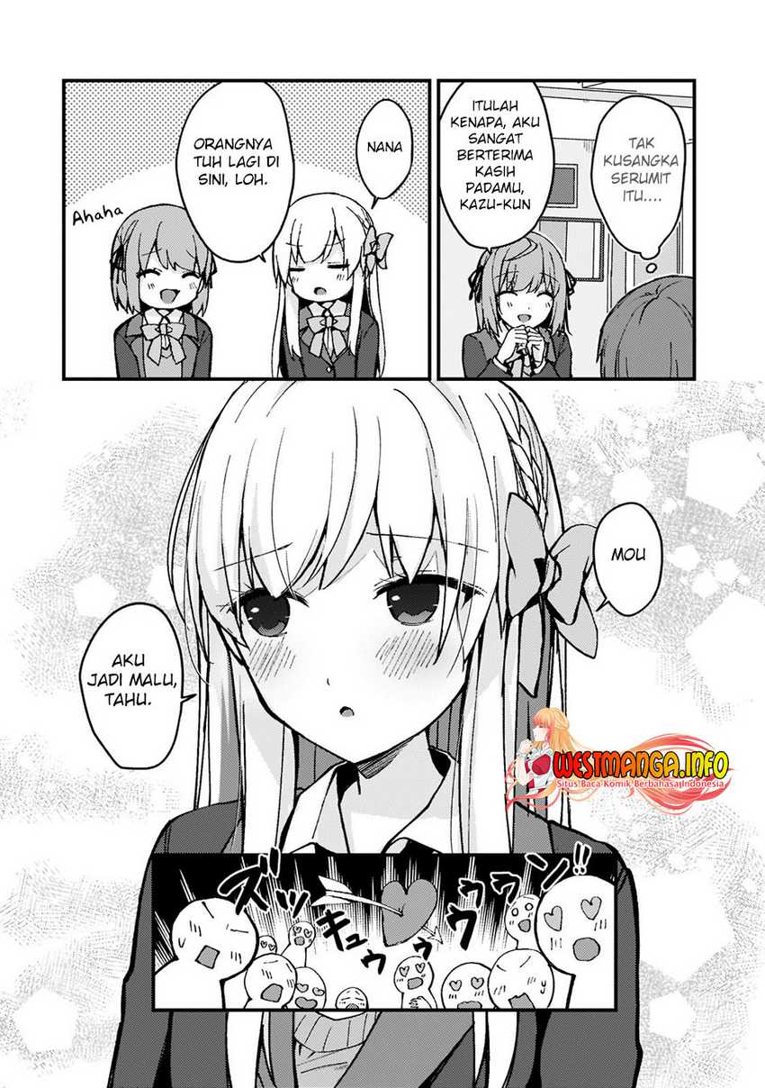 Netoge no Yome ga Ninki Idol datta ken ~Cool-kei no kanojo wa genjitsu demo yome no tsumori de iru~ Chapter 03