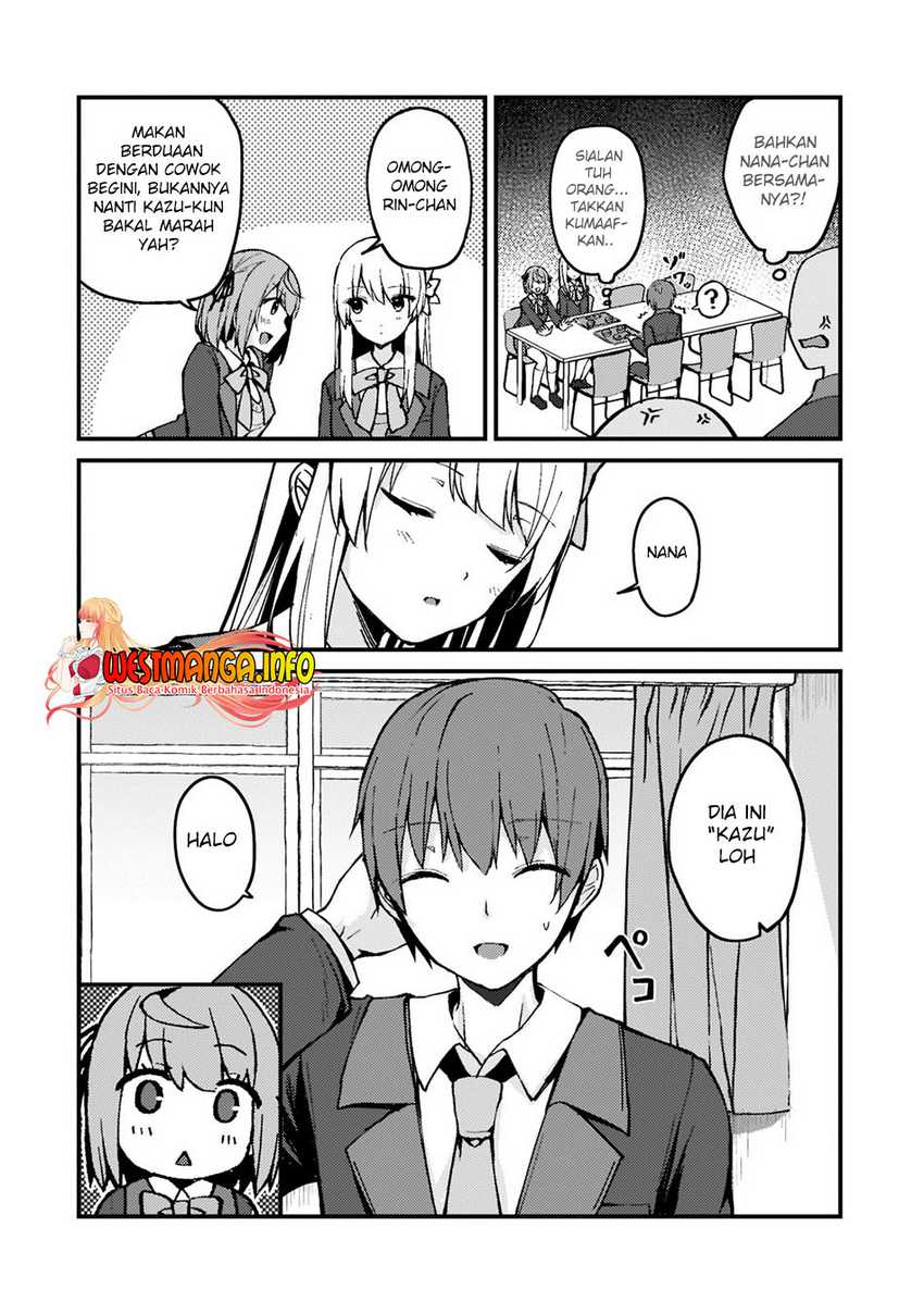 Netoge no Yome ga Ninki Idol datta ken ~Cool-kei no kanojo wa genjitsu demo yome no tsumori de iru~ Chapter 03