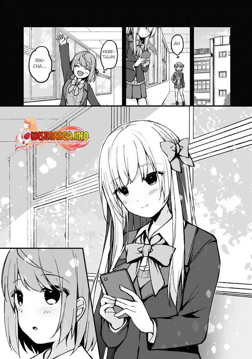 Netoge no Yome ga Ninki Idol datta ken ~Cool-kei no kanojo wa genjitsu demo yome no tsumori de iru~ Chapter 03