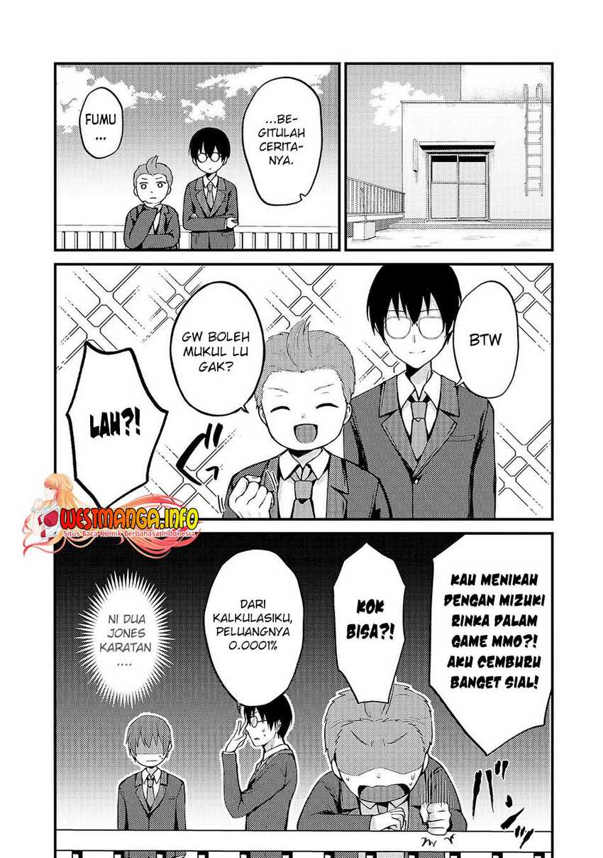 Netoge no Yome ga Ninki Idol datta ken ~Cool-kei no kanojo wa genjitsu demo yome no tsumori de iru~ Chapter 04