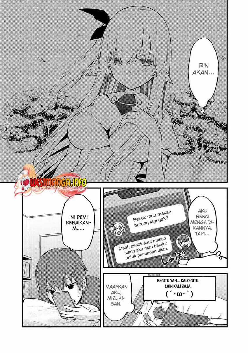 Netoge no Yome ga Ninki Idol datta ken ~Cool-kei no kanojo wa genjitsu demo yome no tsumori de iru~ Chapter 04