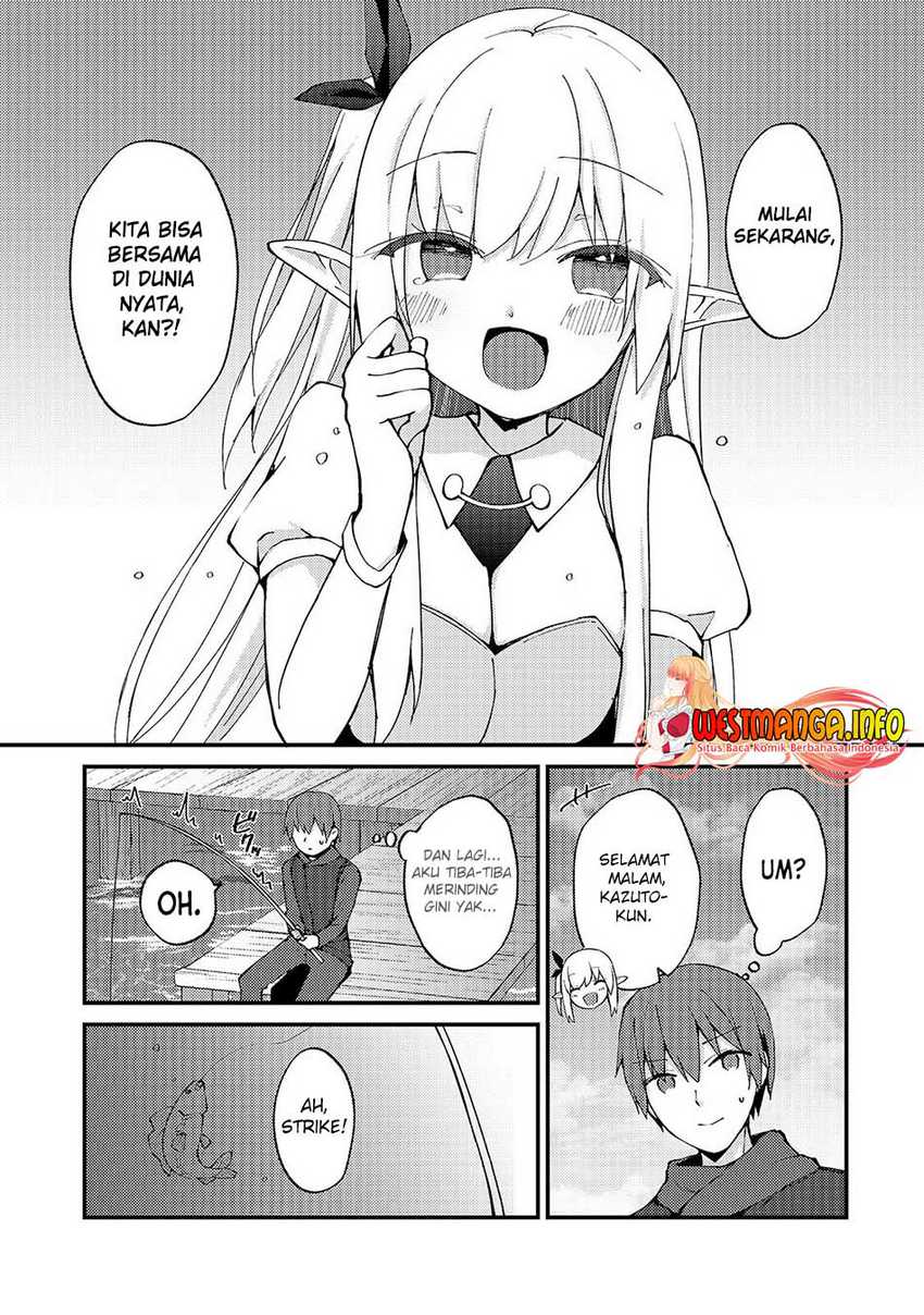 Netoge no Yome ga Ninki Idol datta ken ~Cool-kei no kanojo wa genjitsu demo yome no tsumori de iru~ Chapter 04