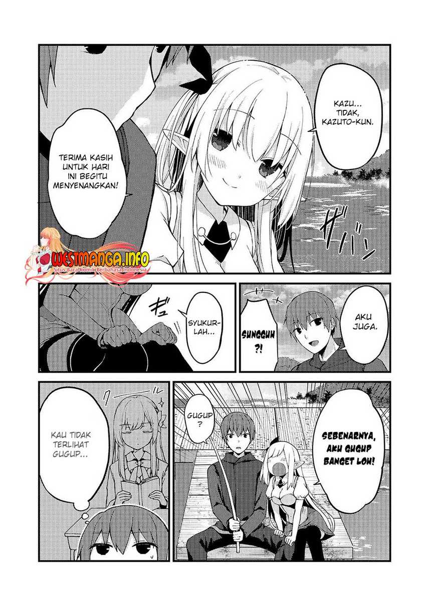 Netoge no Yome ga Ninki Idol datta ken ~Cool-kei no kanojo wa genjitsu demo yome no tsumori de iru~ Chapter 04