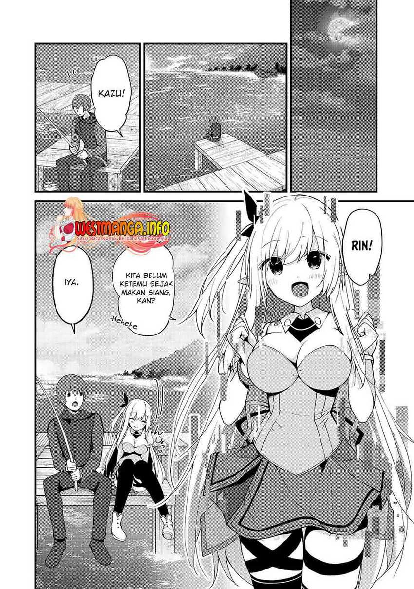 Netoge no Yome ga Ninki Idol datta ken ~Cool-kei no kanojo wa genjitsu demo yome no tsumori de iru~ Chapter 04