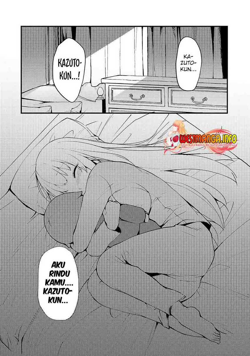Netoge no Yome ga Ninki Idol datta ken ~Cool-kei no kanojo wa genjitsu demo yome no tsumori de iru~ Chapter 04