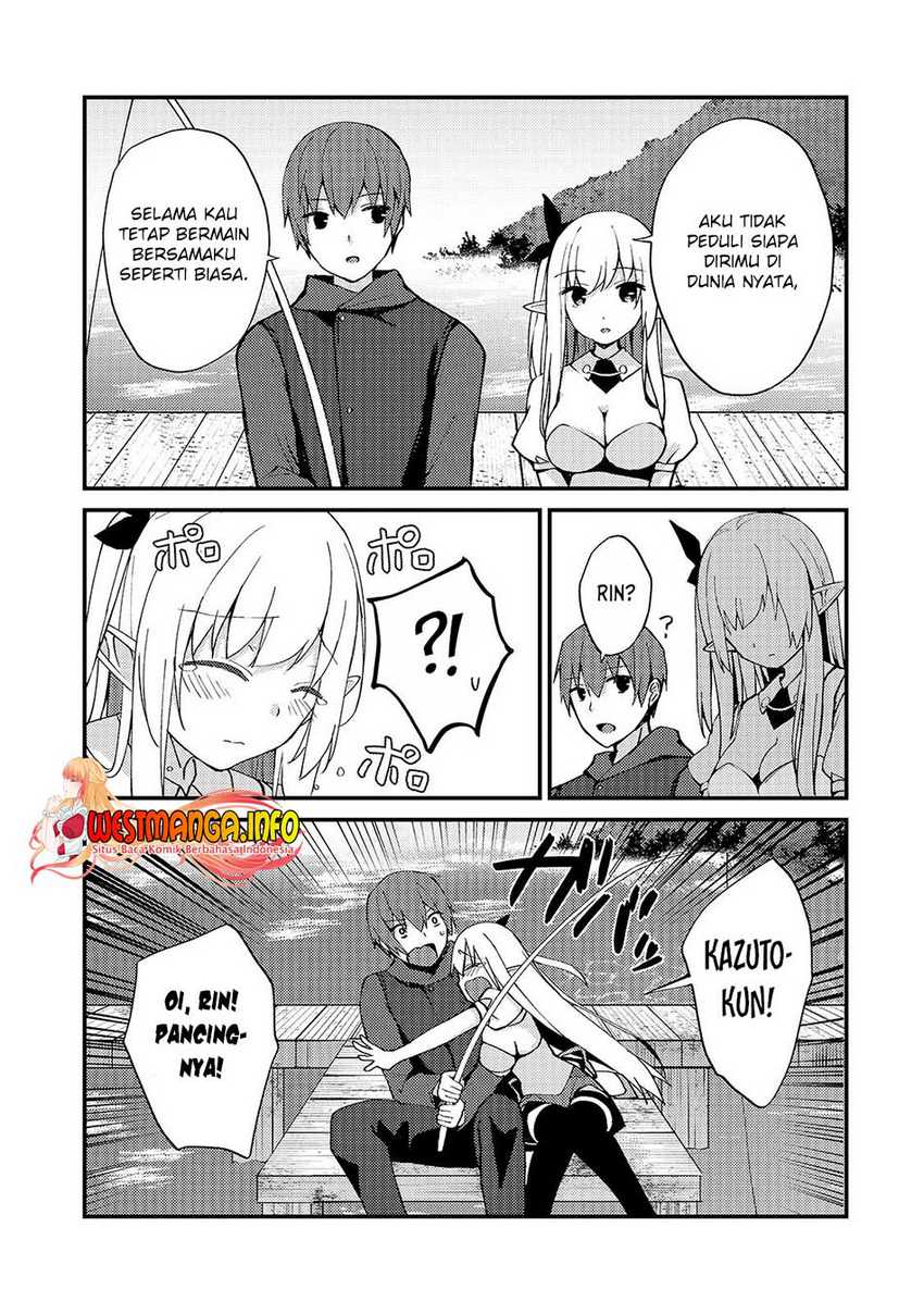 Netoge no Yome ga Ninki Idol datta ken ~Cool-kei no kanojo wa genjitsu demo yome no tsumori de iru~ Chapter 04