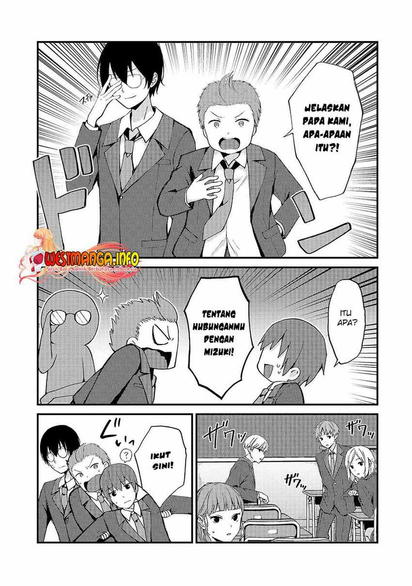 Netoge no Yome ga Ninki Idol datta ken ~Cool-kei no kanojo wa genjitsu demo yome no tsumori de iru~ Chapter 04