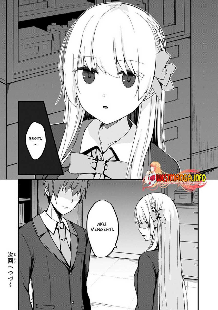 Netoge no Yome ga Ninki Idol datta ken ~Cool-kei no kanojo wa genjitsu demo yome no tsumori de iru~ Chapter 05