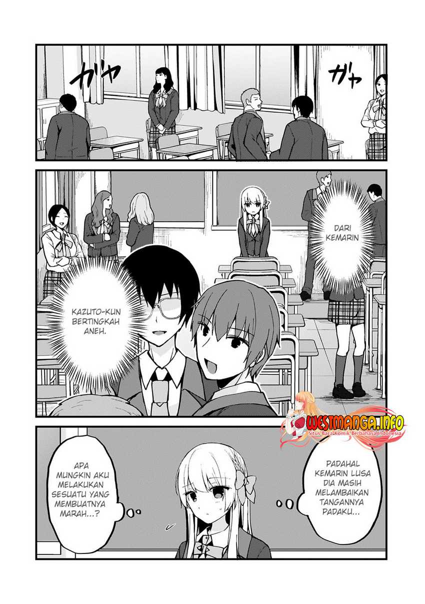 Netoge no Yome ga Ninki Idol datta ken ~Cool-kei no kanojo wa genjitsu demo yome no tsumori de iru~ Chapter 05