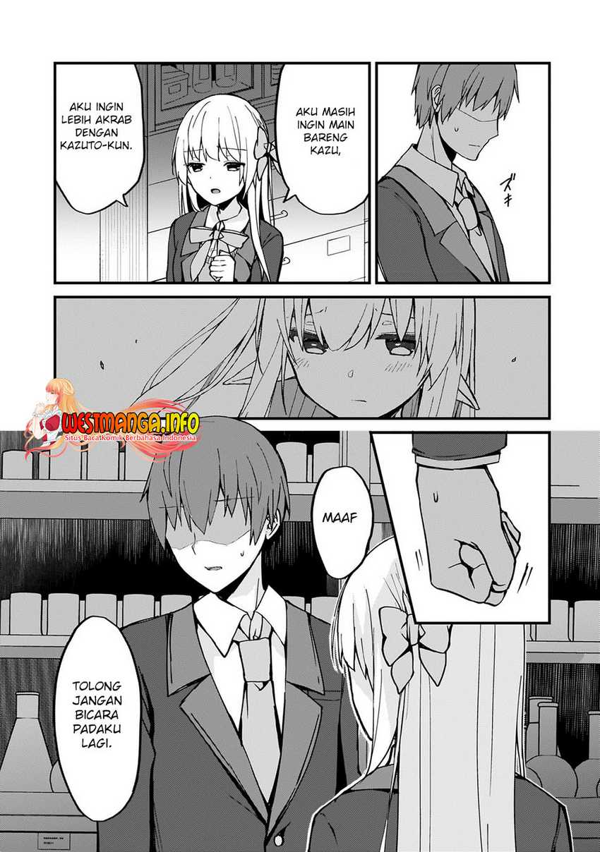 Netoge no Yome ga Ninki Idol datta ken ~Cool-kei no kanojo wa genjitsu demo yome no tsumori de iru~ Chapter 05