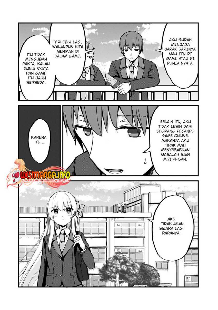 Netoge no Yome ga Ninki Idol datta ken ~Cool-kei no kanojo wa genjitsu demo yome no tsumori de iru~ Chapter 05