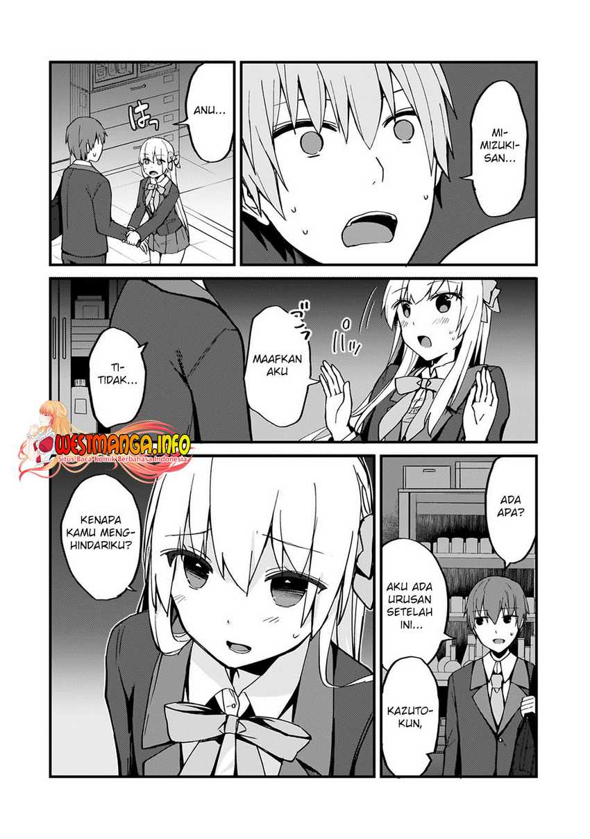 Netoge no Yome ga Ninki Idol datta ken ~Cool-kei no kanojo wa genjitsu demo yome no tsumori de iru~ Chapter 05