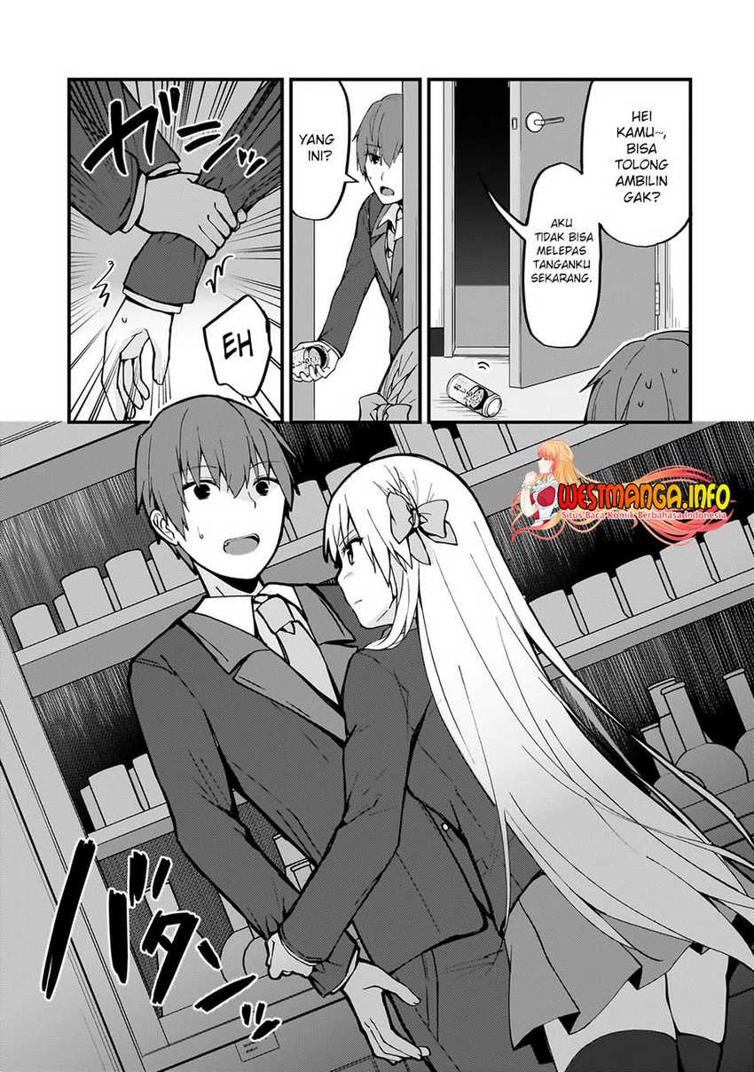 Netoge no Yome ga Ninki Idol datta ken ~Cool-kei no kanojo wa genjitsu demo yome no tsumori de iru~ Chapter 05