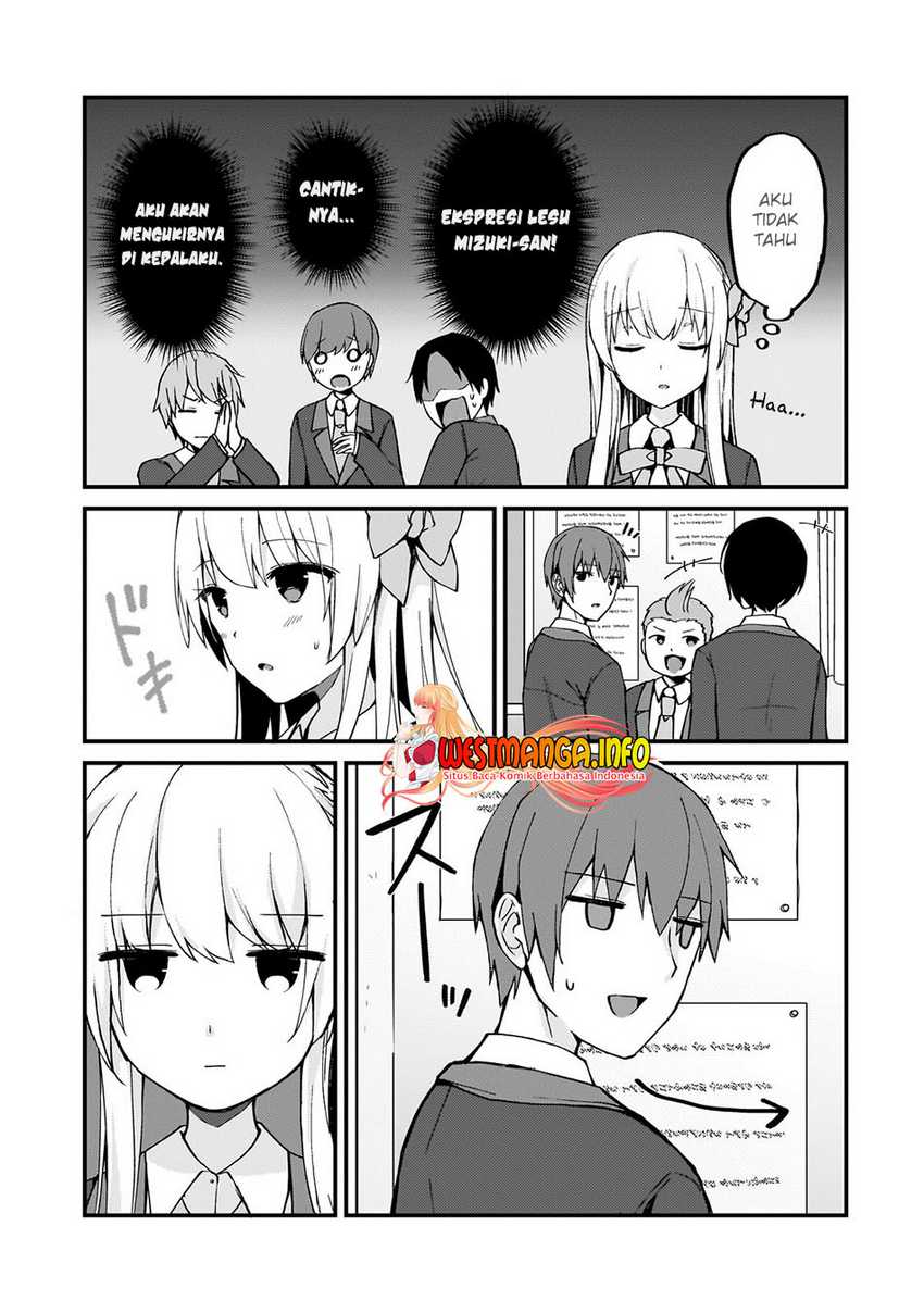 Netoge no Yome ga Ninki Idol datta ken ~Cool-kei no kanojo wa genjitsu demo yome no tsumori de iru~ Chapter 05