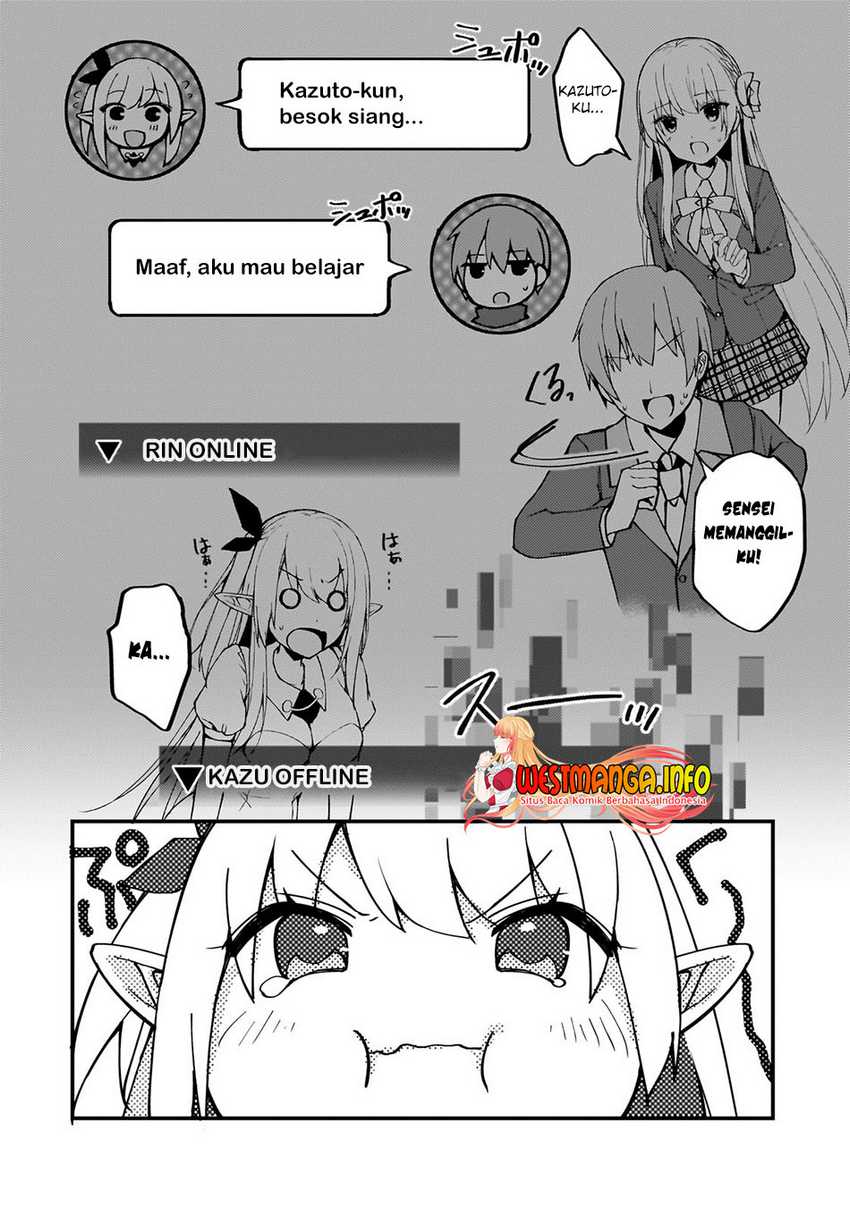 Netoge no Yome ga Ninki Idol datta ken ~Cool-kei no kanojo wa genjitsu demo yome no tsumori de iru~ Chapter 05