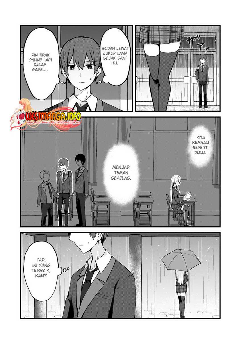 Netoge no Yome ga Ninki Idol datta ken ~Cool-kei no kanojo wa genjitsu demo yome no tsumori de iru~ Chapter 06