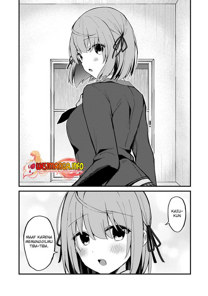 Netoge no Yome ga Ninki Idol datta ken ~Cool-kei no kanojo wa genjitsu demo yome no tsumori de iru~ Chapter 06