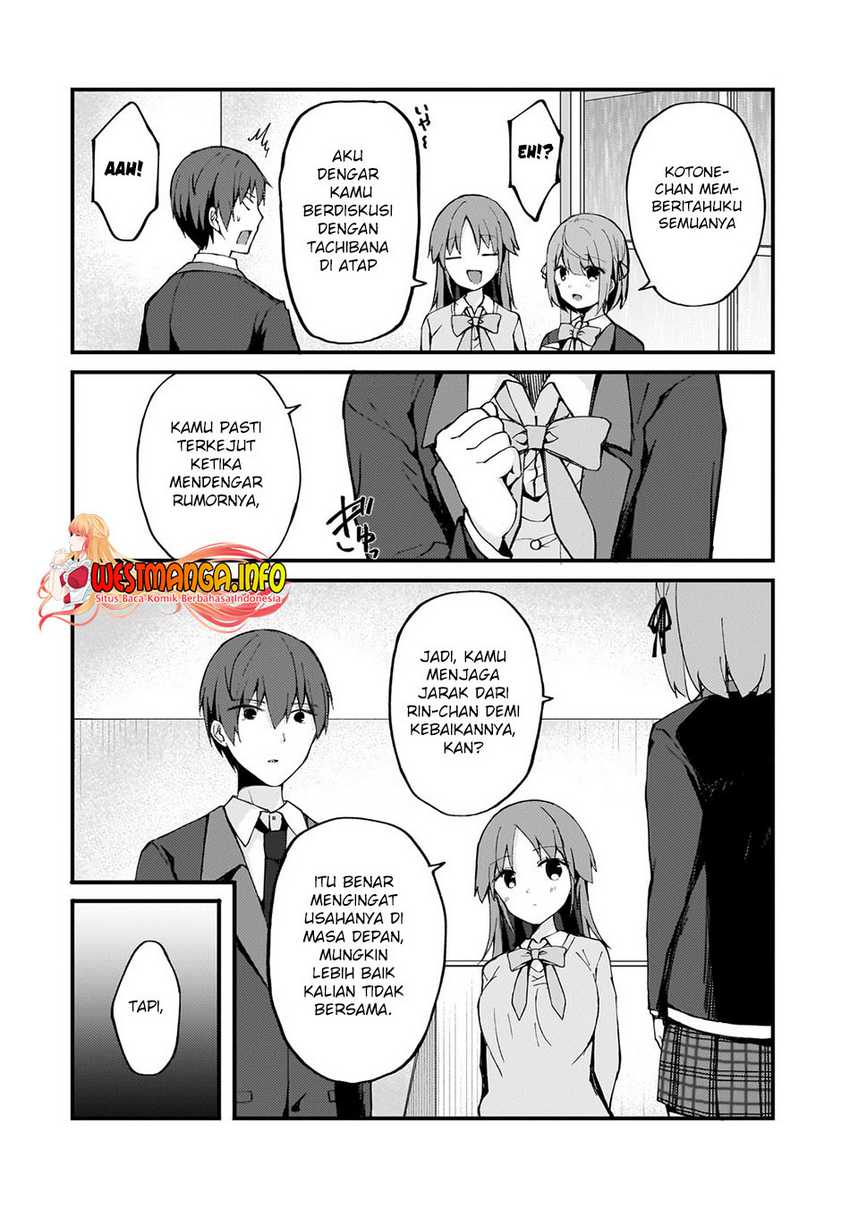 Netoge no Yome ga Ninki Idol datta ken ~Cool-kei no kanojo wa genjitsu demo yome no tsumori de iru~ Chapter 06