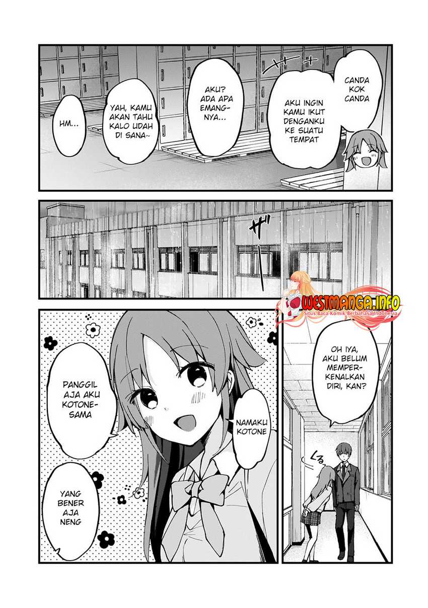 Netoge no Yome ga Ninki Idol datta ken ~Cool-kei no kanojo wa genjitsu demo yome no tsumori de iru~ Chapter 06
