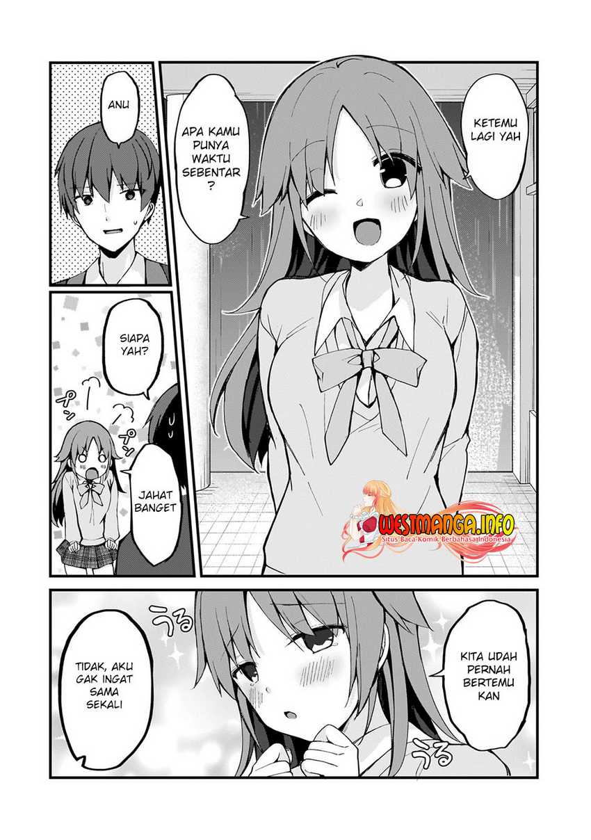 Netoge no Yome ga Ninki Idol datta ken ~Cool-kei no kanojo wa genjitsu demo yome no tsumori de iru~ Chapter 06
