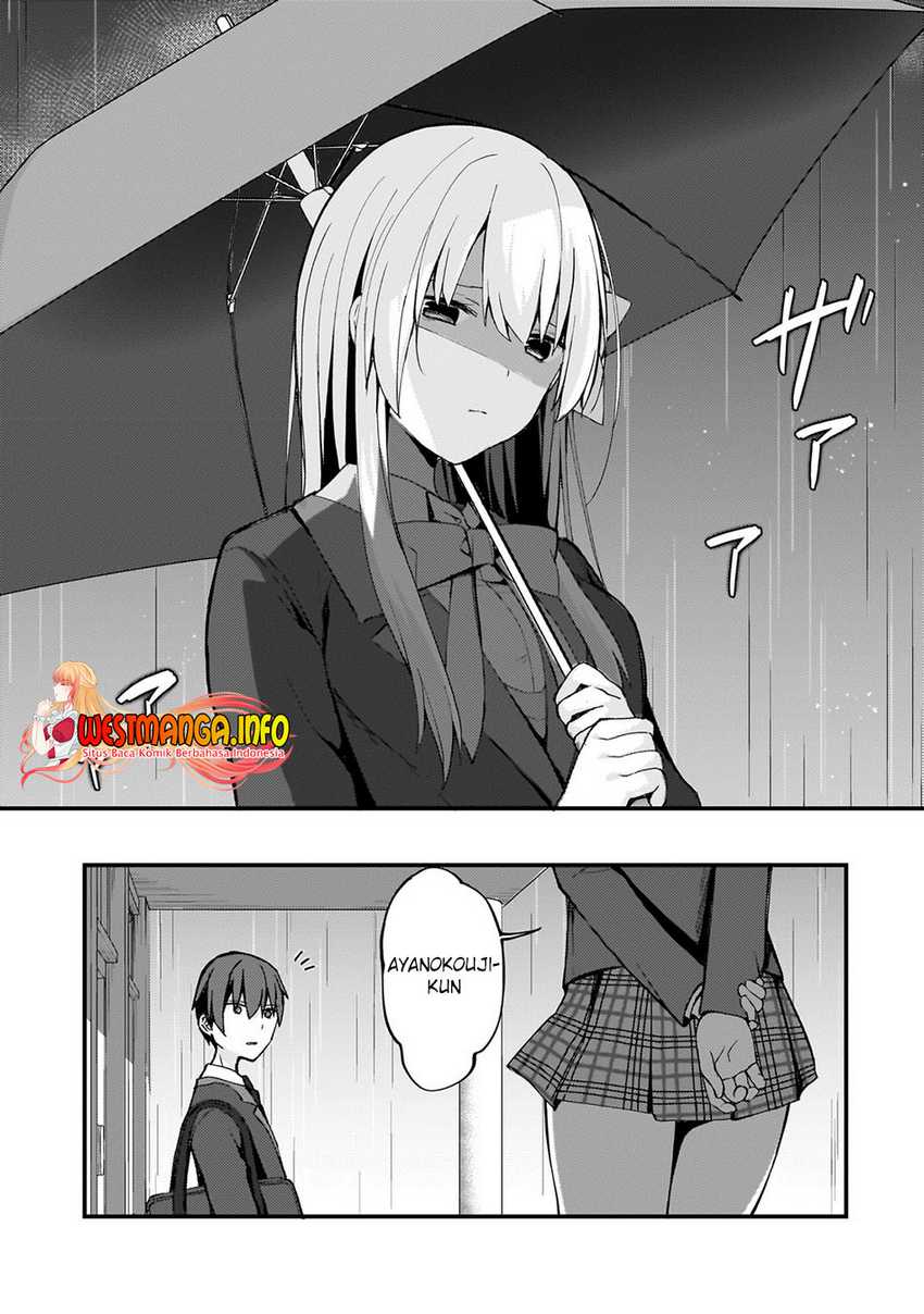 Netoge no Yome ga Ninki Idol datta ken ~Cool-kei no kanojo wa genjitsu demo yome no tsumori de iru~ Chapter 06