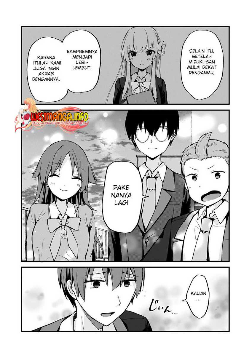 Netoge no Yome ga Ninki Idol datta ken ~Cool-kei no kanojo wa genjitsu demo yome no tsumori de iru~ Chapter 07