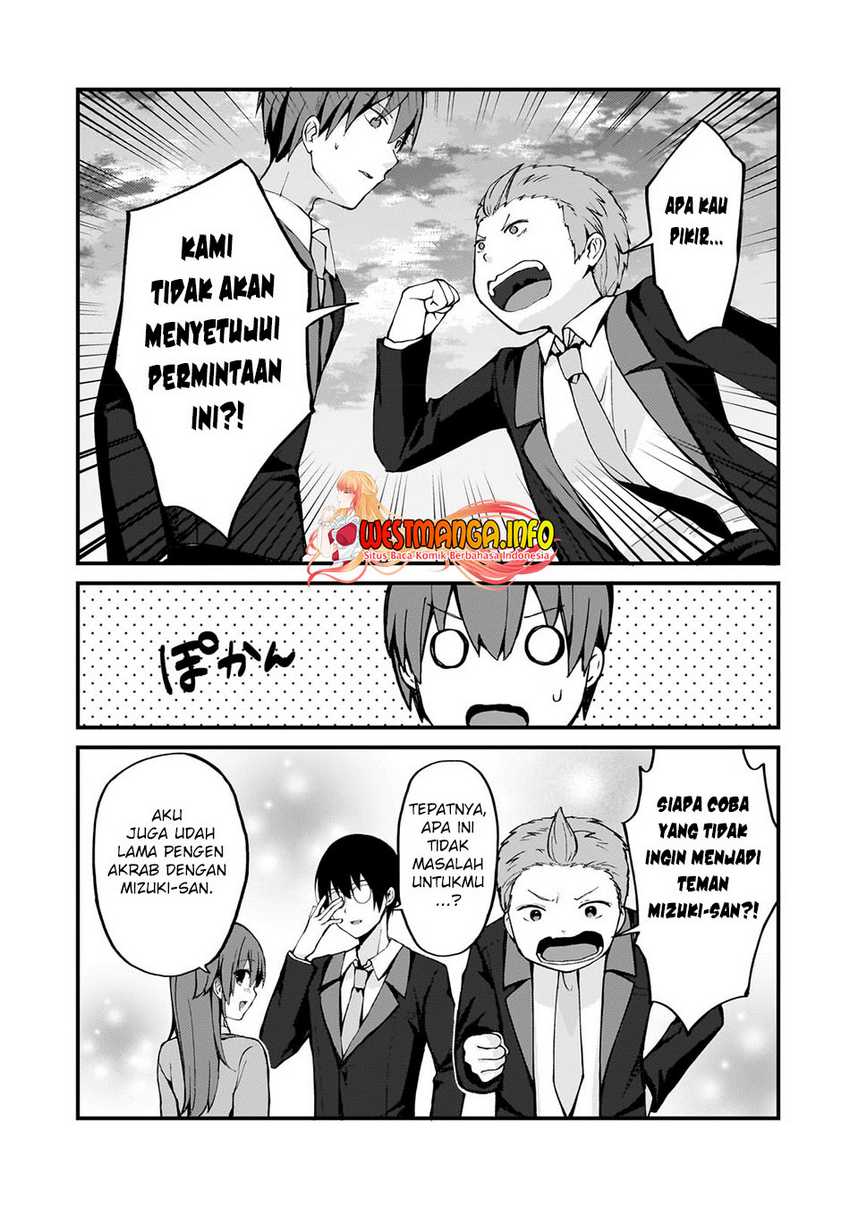 Netoge no Yome ga Ninki Idol datta ken ~Cool-kei no kanojo wa genjitsu demo yome no tsumori de iru~ Chapter 07