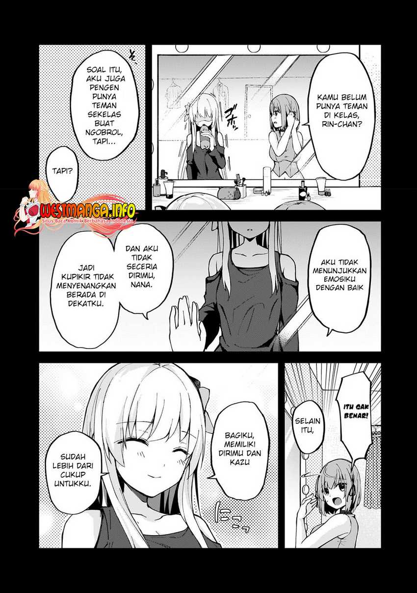 Netoge no Yome ga Ninki Idol datta ken ~Cool-kei no kanojo wa genjitsu demo yome no tsumori de iru~ Chapter 07