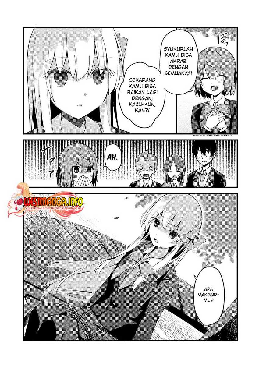 Netoge no Yome ga Ninki Idol datta ken ~Cool-kei no kanojo wa genjitsu demo yome no tsumori de iru~ Chapter 08