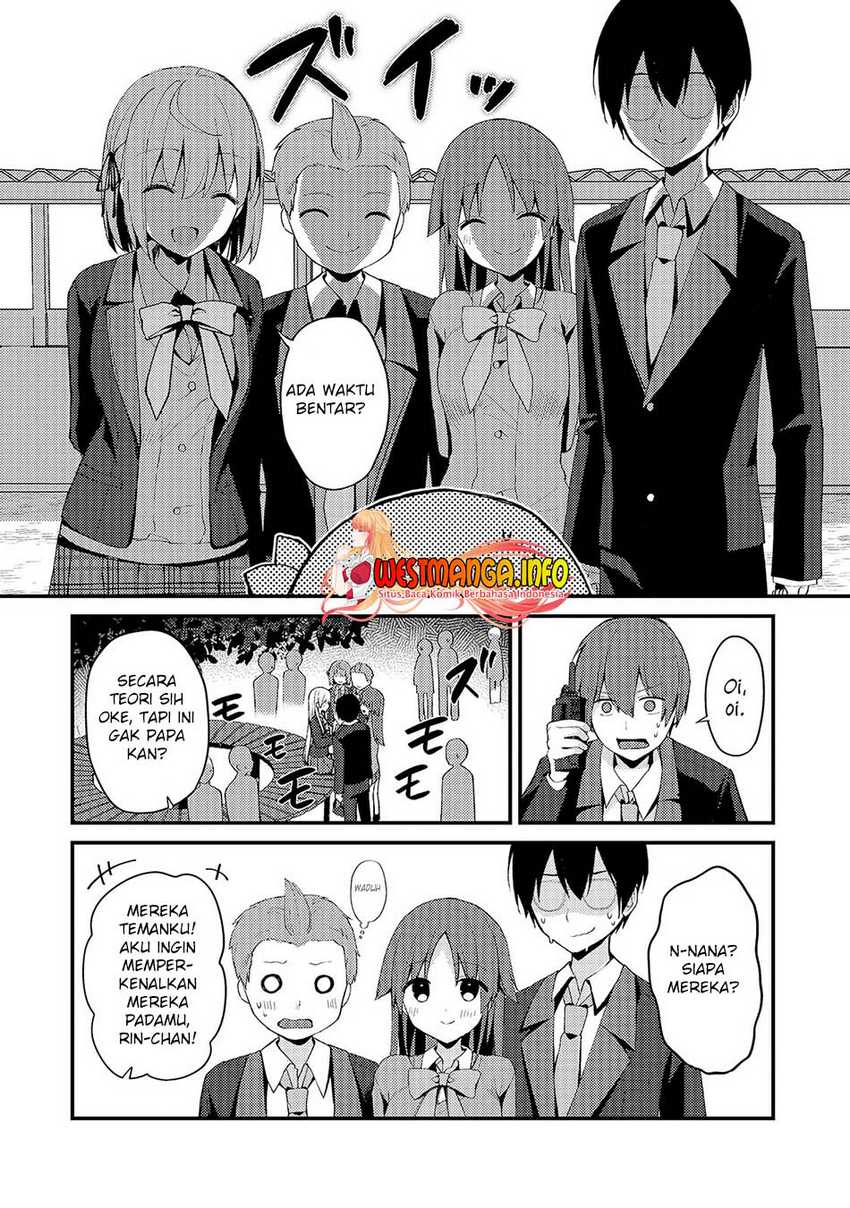 Netoge no Yome ga Ninki Idol datta ken ~Cool-kei no kanojo wa genjitsu demo yome no tsumori de iru~ Chapter 08