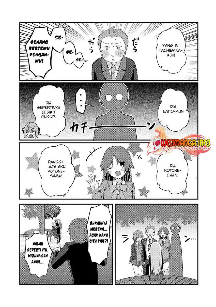 Netoge no Yome ga Ninki Idol datta ken ~Cool-kei no kanojo wa genjitsu demo yome no tsumori de iru~ Chapter 08