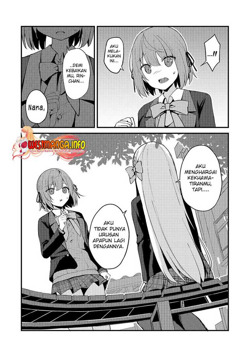 Netoge no Yome ga Ninki Idol datta ken ~Cool-kei no kanojo wa genjitsu demo yome no tsumori de iru~ Chapter 08
