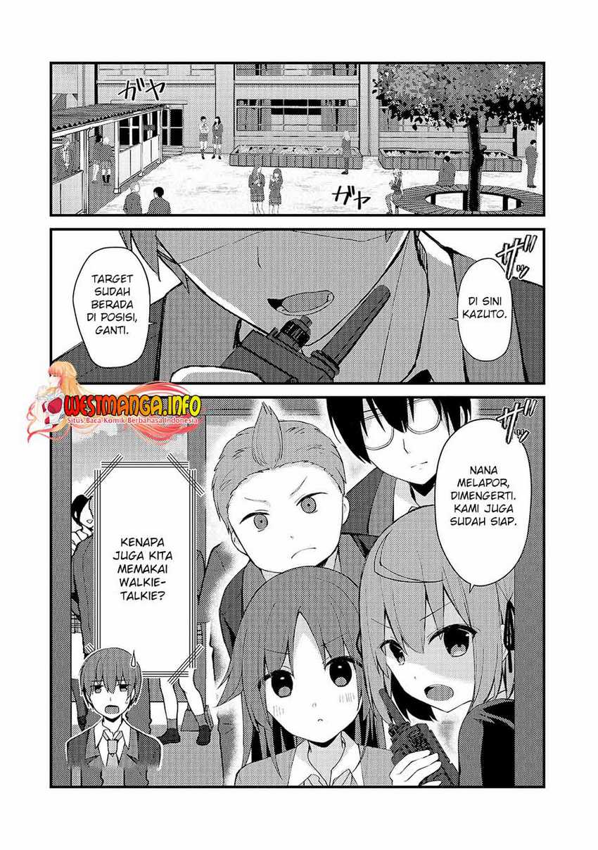 Netoge no Yome ga Ninki Idol datta ken ~Cool-kei no kanojo wa genjitsu demo yome no tsumori de iru~ Chapter 08
