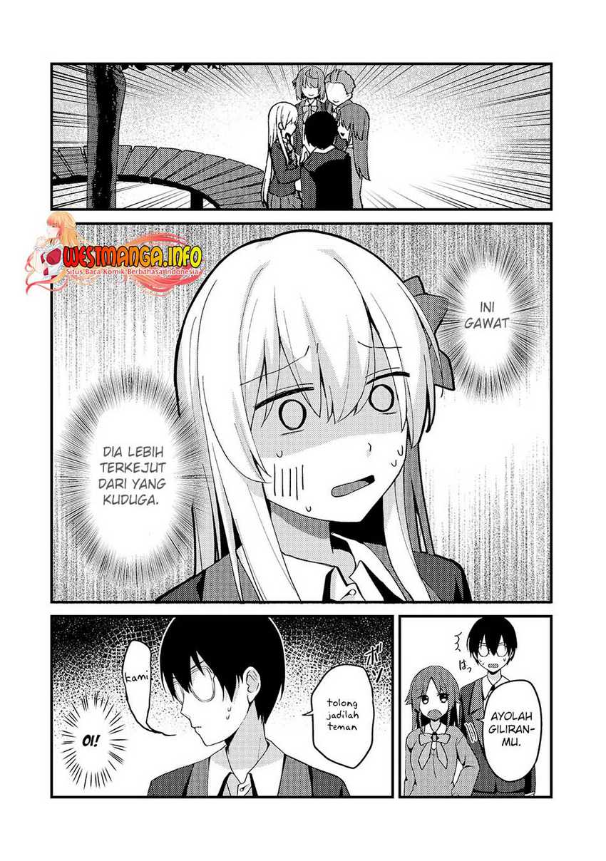 Netoge no Yome ga Ninki Idol datta ken ~Cool-kei no kanojo wa genjitsu demo yome no tsumori de iru~ Chapter 08