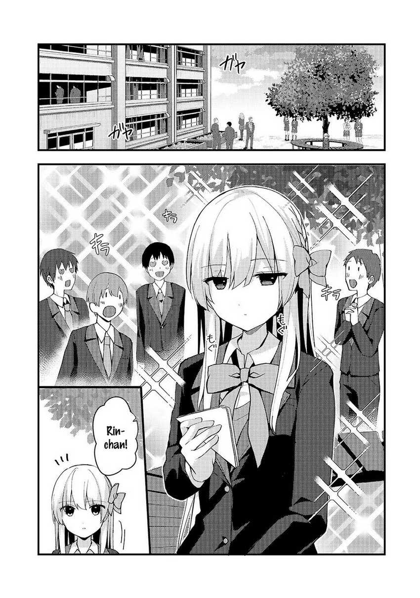 Netoge no Yome ga Ninki Idol datta ken ~Cool-kei no kanojo wa genjitsu demo yome no tsumori de iru~ Chapter 08