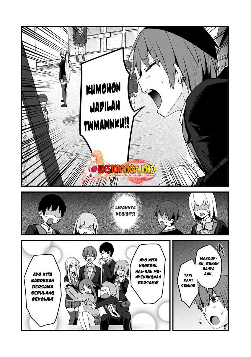 Netoge no Yome ga Ninki Idol datta ken ~Cool-kei no kanojo wa genjitsu demo yome no tsumori de iru~ Chapter 09