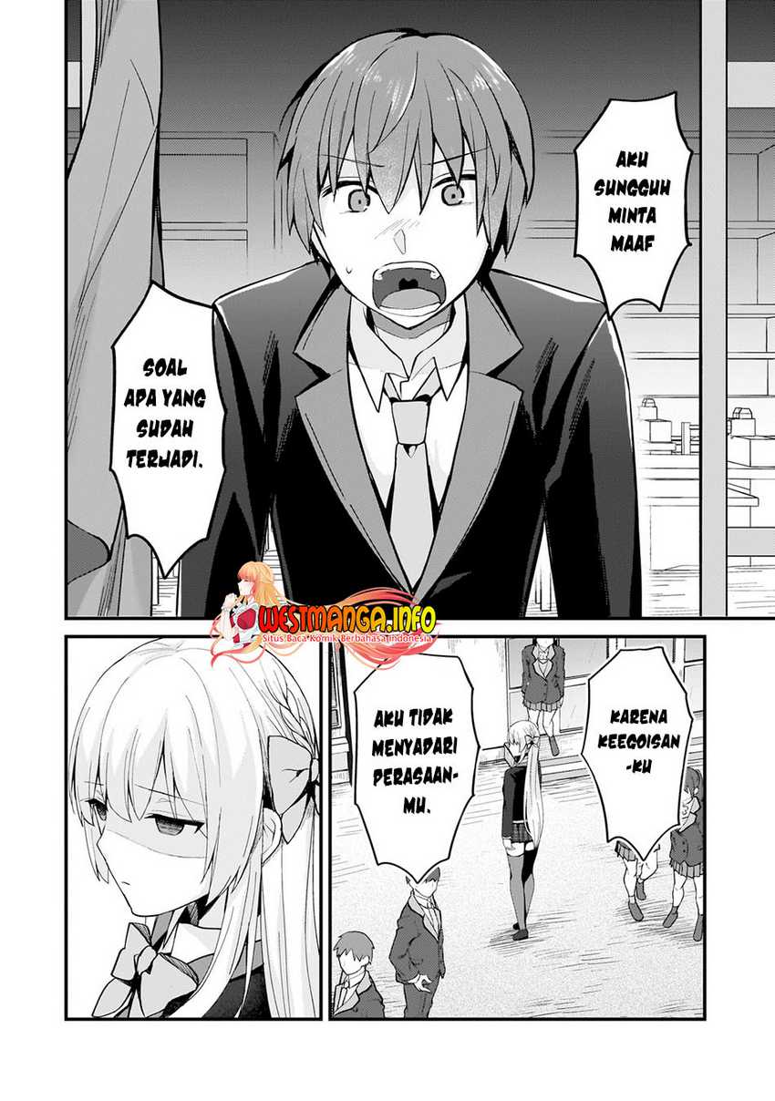 Netoge no Yome ga Ninki Idol datta ken ~Cool-kei no kanojo wa genjitsu demo yome no tsumori de iru~ Chapter 09