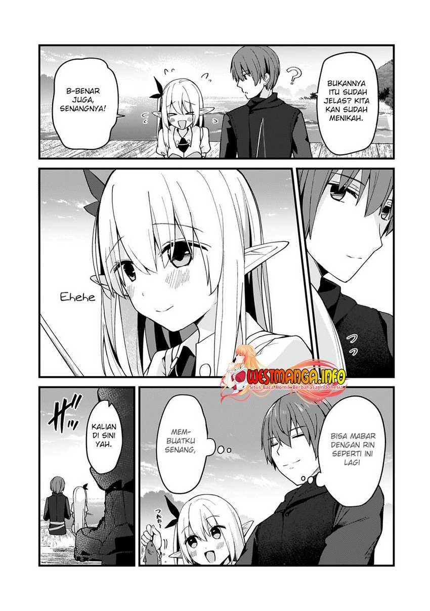 Netoge no Yome ga Ninki Idol datta ken ~Cool-kei no kanojo wa genjitsu demo yome no tsumori de iru~ Chapter 09
