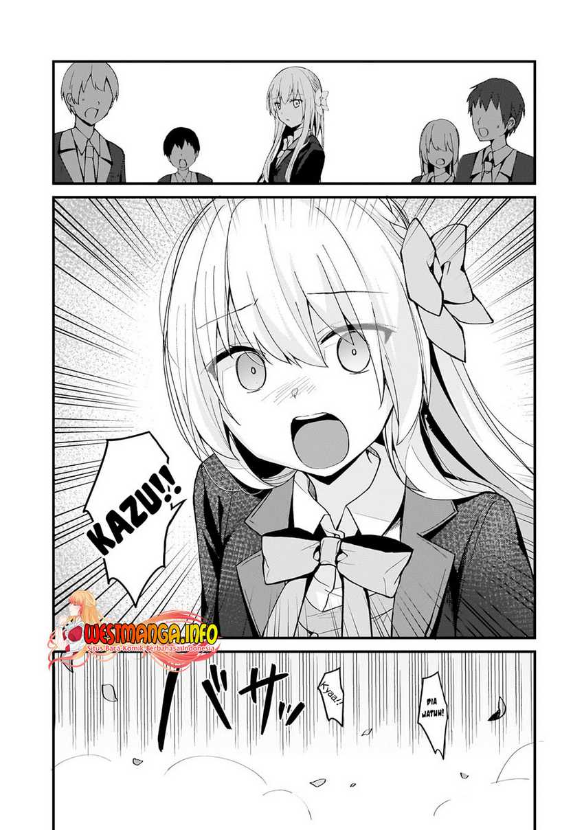 Netoge no Yome ga Ninki Idol datta ken ~Cool-kei no kanojo wa genjitsu demo yome no tsumori de iru~ Chapter 09