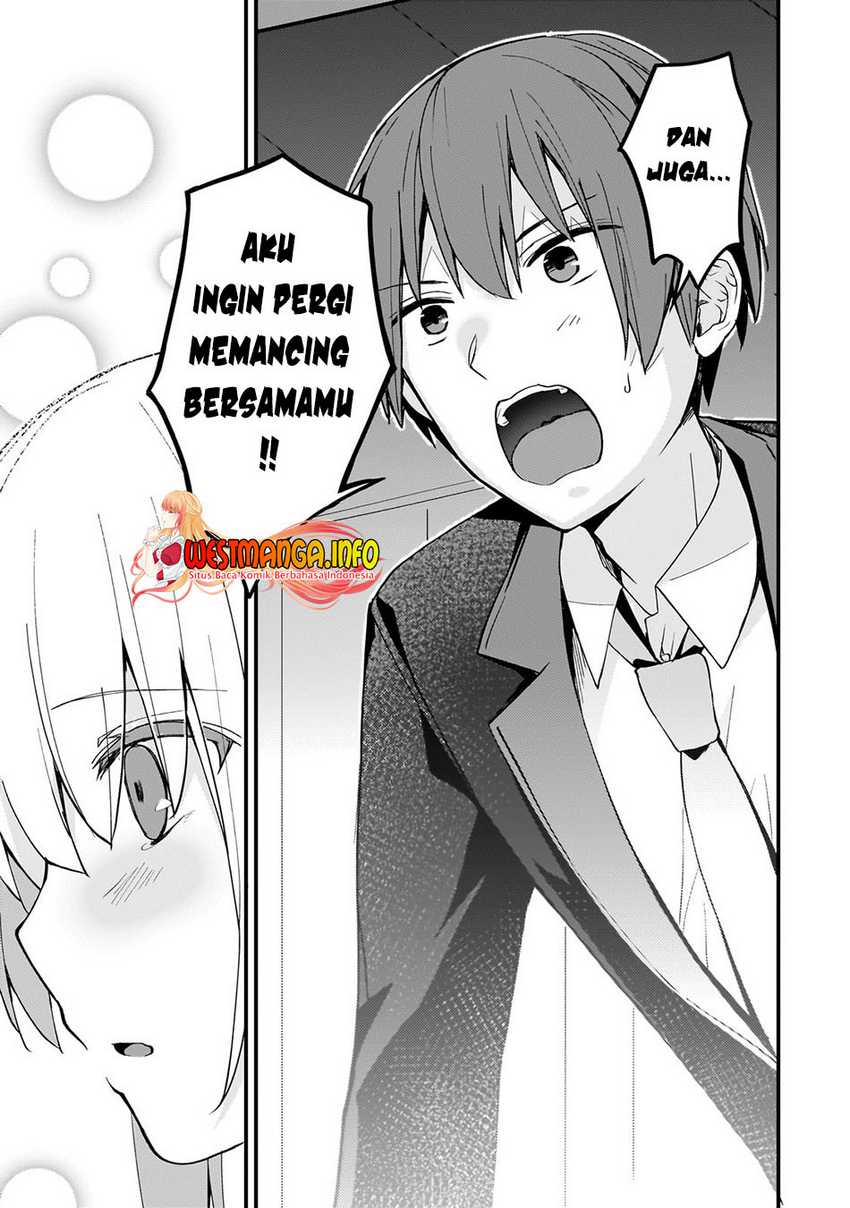 Netoge no Yome ga Ninki Idol datta ken ~Cool-kei no kanojo wa genjitsu demo yome no tsumori de iru~ Chapter 09