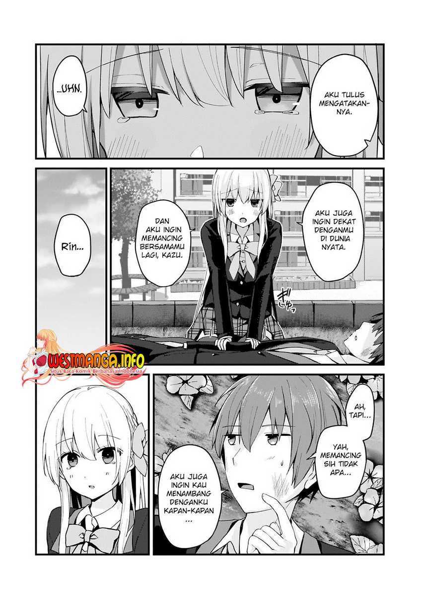 Netoge no Yome ga Ninki Idol datta ken ~Cool-kei no kanojo wa genjitsu demo yome no tsumori de iru~ Chapter 09