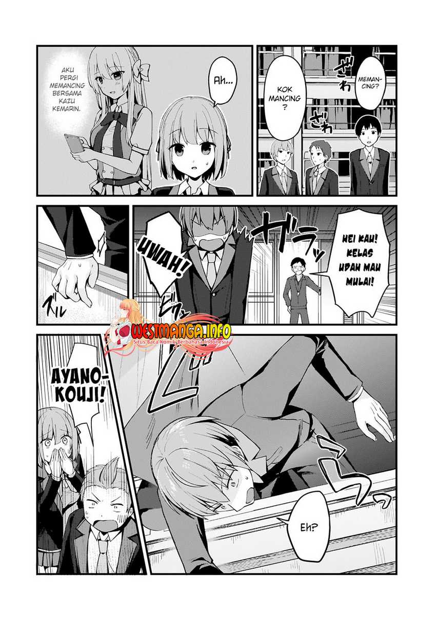 Netoge no Yome ga Ninki Idol datta ken ~Cool-kei no kanojo wa genjitsu demo yome no tsumori de iru~ Chapter 09