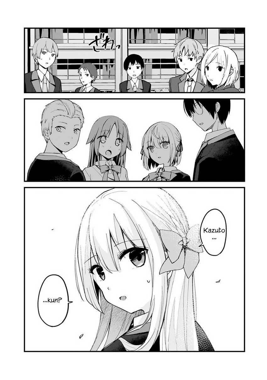Netoge no Yome ga Ninki Idol datta ken ~Cool-kei no kanojo wa genjitsu demo yome no tsumori de iru~ Chapter 09