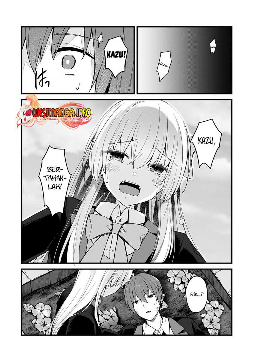 Netoge no Yome ga Ninki Idol datta ken ~Cool-kei no kanojo wa genjitsu demo yome no tsumori de iru~ Chapter 09